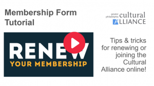 Membership Form Tutorial Video Title Still
