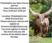 Philadelphia Zoo Open House Job Fair _0.png