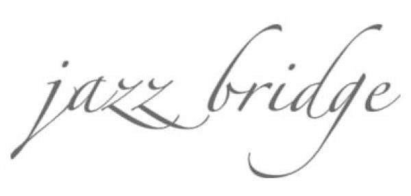 jazz bridge logo written in a loose script