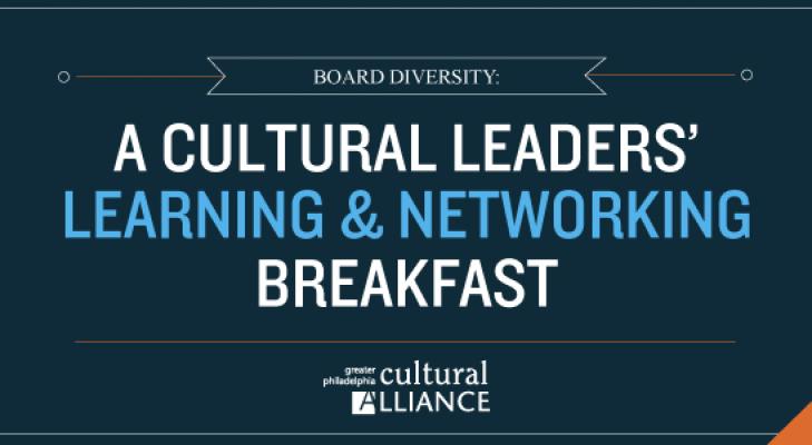 Cultural Leaders Breakfast Event Details