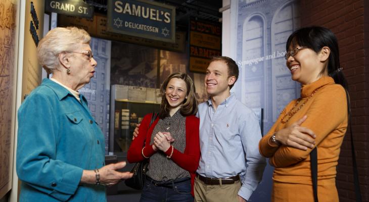 Photo courtesy of NMAJH. Photo by Gene Smirnov