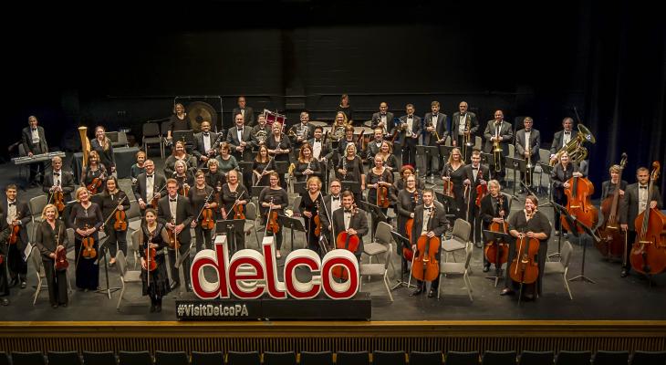 Delaware County Symphony group photograph