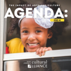 The Impact of Arts and Culture: Agenda: Pre-K