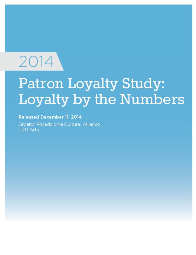 2014 Patron Loyalty Study