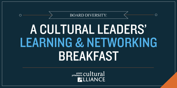2019 Cultural Leaders Breakfast: Board Diversity