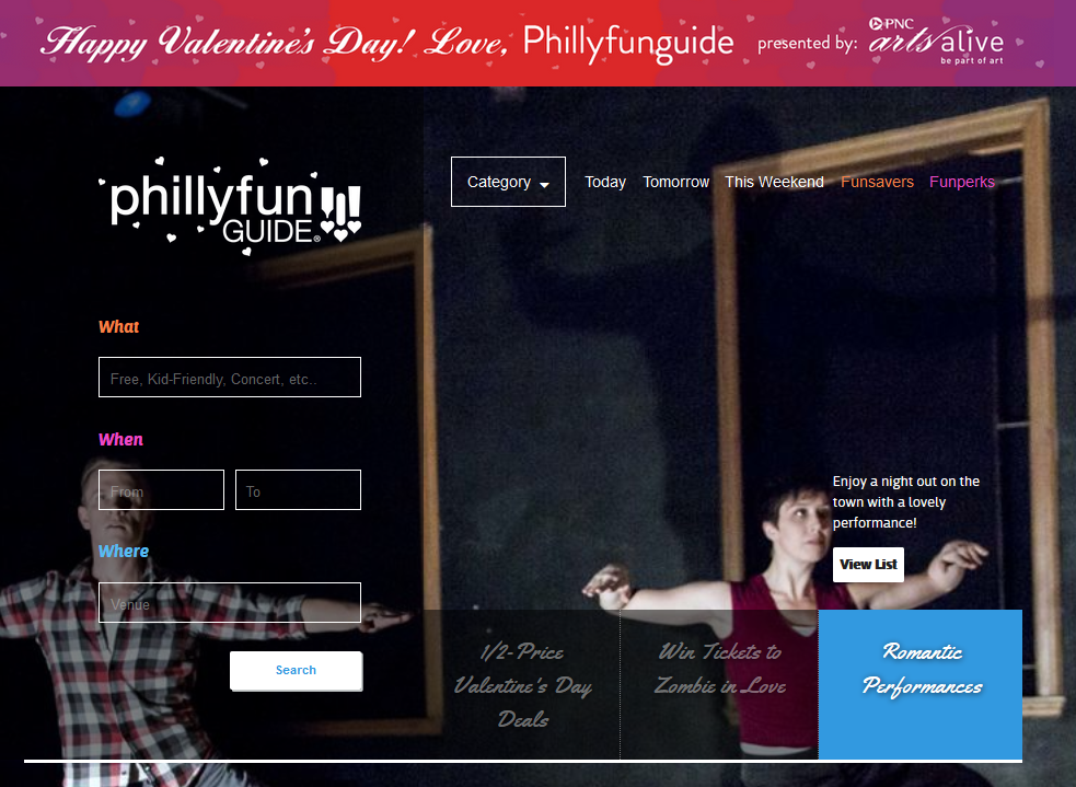 Phillyfunguide is the largest events calendar in the Greater Philadelphia Region!