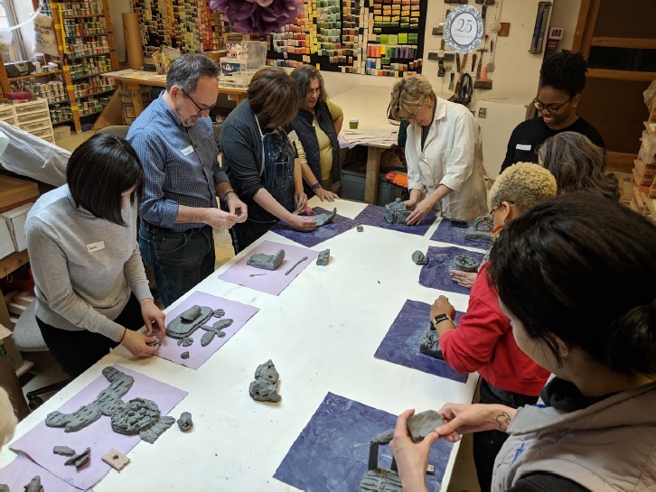 Creating Touchstones: Cultural Alliance Workshop with Karen Singer