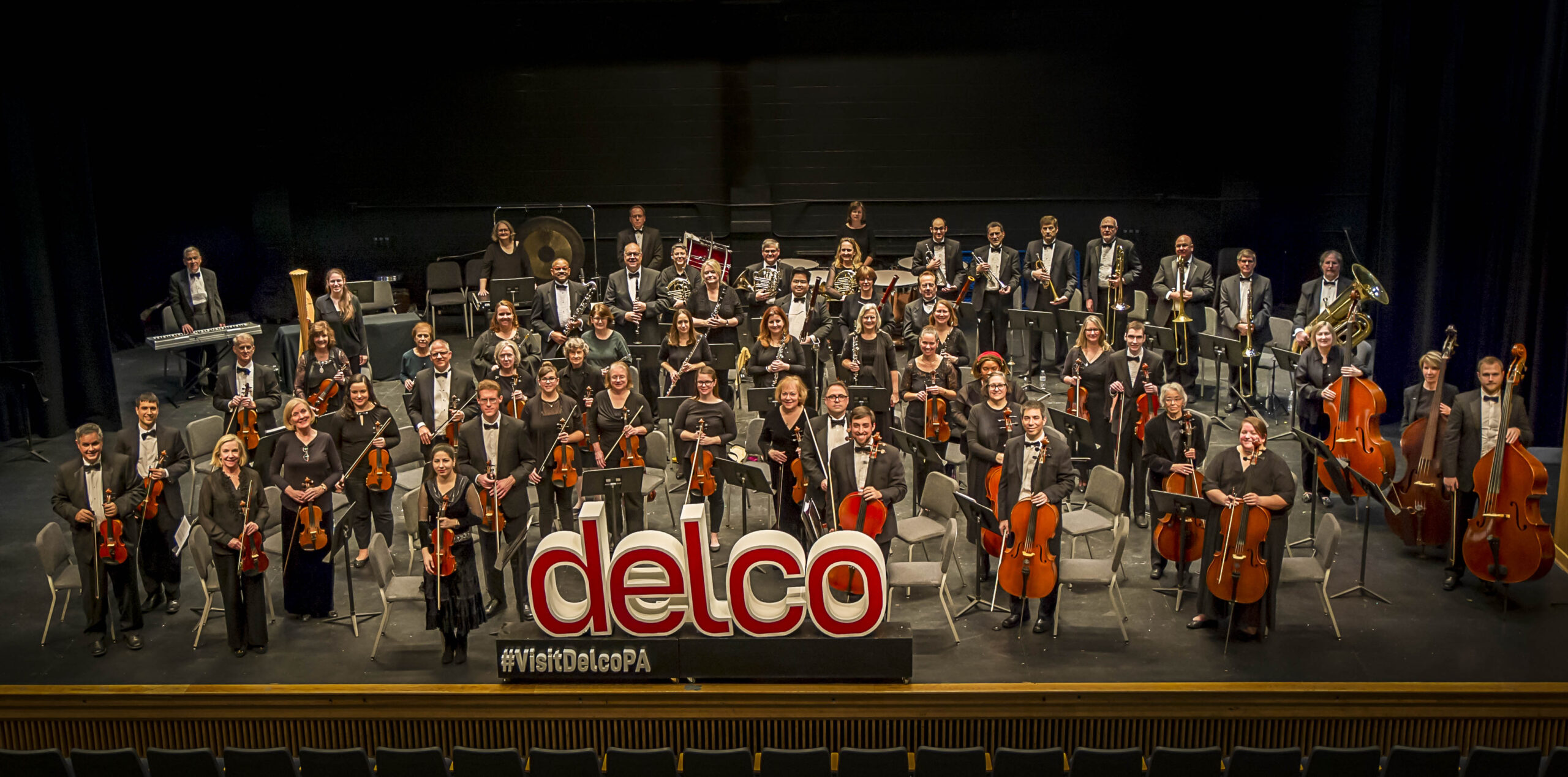 Delaware County Symphony group photograph