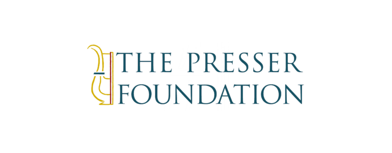 Meet a Cultural Cabinet Funder: The Presser Foundation